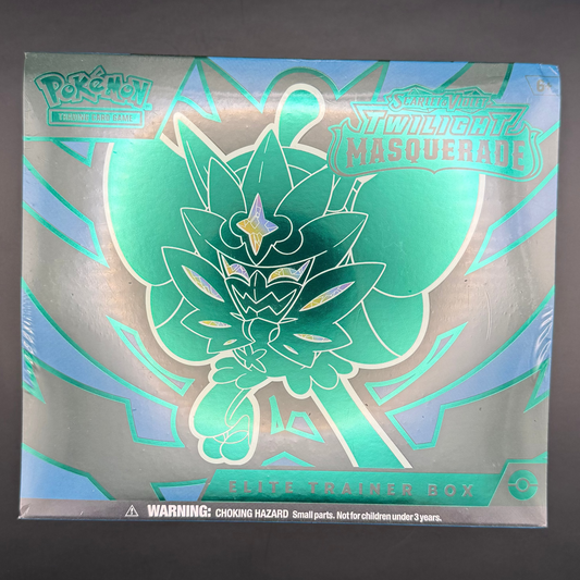 Twilight Masquerade Elite Trainer Box – Twilight Masquerade – Near Mint